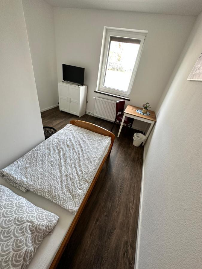 Zimmervermietung Altes Zollhaus Obernkirchen Exterior foto